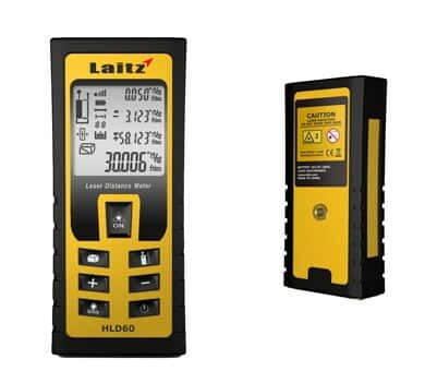 متر لیزری
اندازه گیر و فاصله یاب   Laitz HLD 6093699